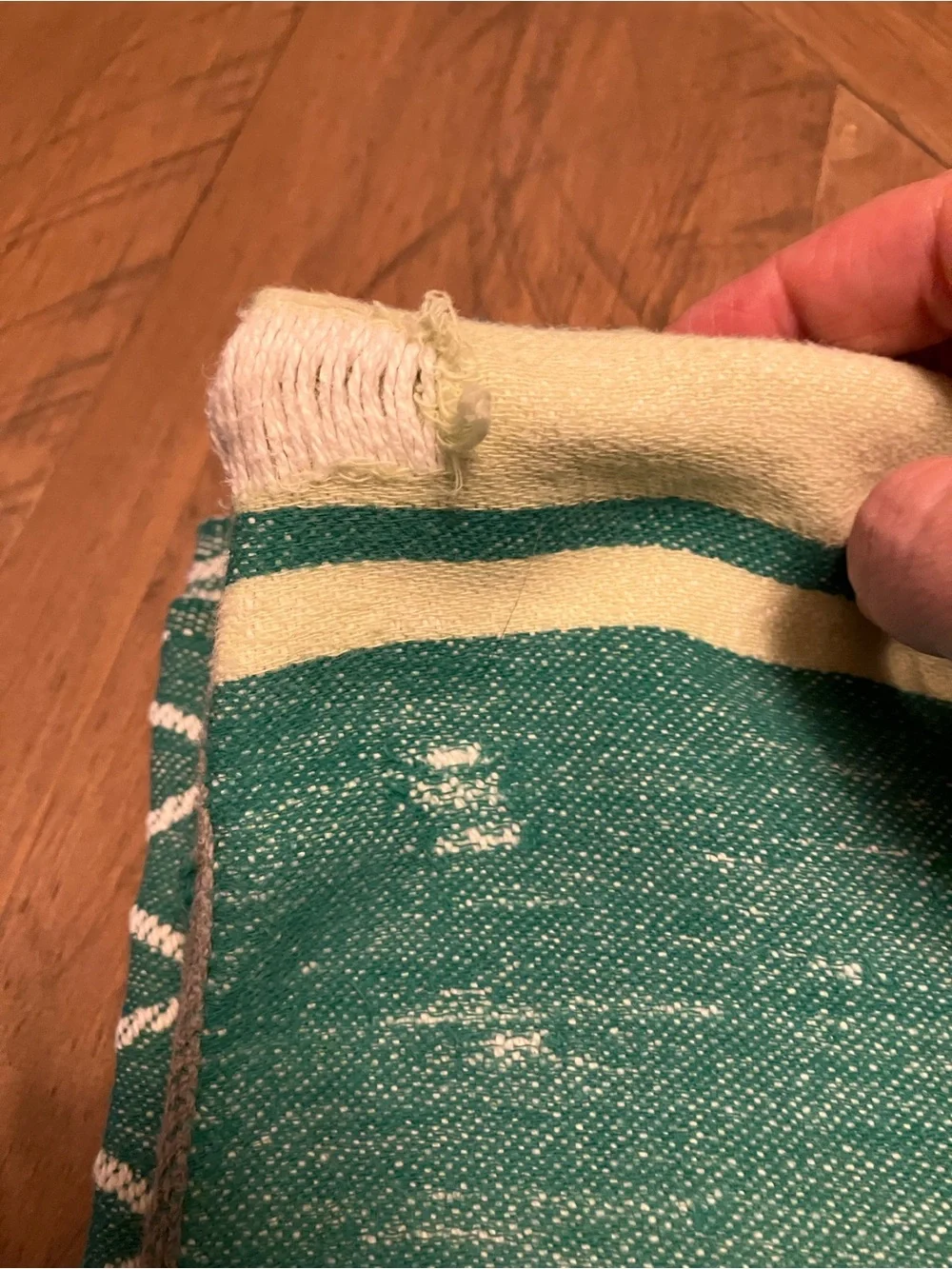 Midcentury Cannon Camp Blanket- RARE